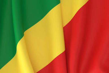 Kongo Cumhuriyeti bayrağı