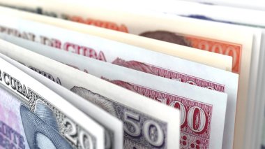 Küba pesoları kapanıyor..