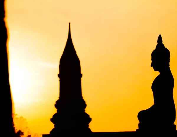 Tayland, sukhotha günbatımı