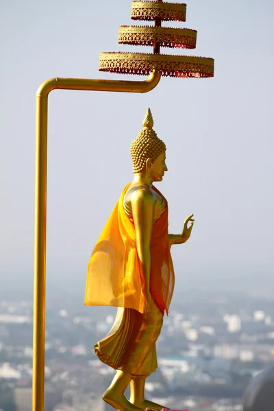 Thai Golden Buddha — Stock Photo, Image