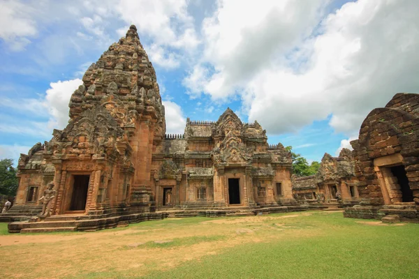 Antik kale phanomrung, buriram, Tayland