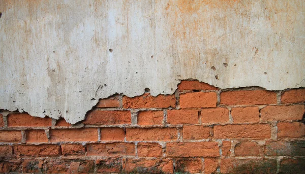 Vieux mur de briques comme fond — Photo