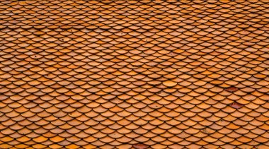 Tayland tapınak çatı