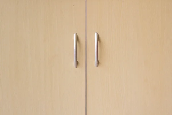Drzwi szafy — Zdjęcie stockowe