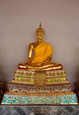 Tayland Tayland Buda heykeli altın Buddha Statue