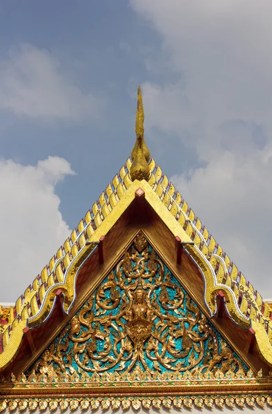 Buddhist church in Thailand — Stock Photo, Image