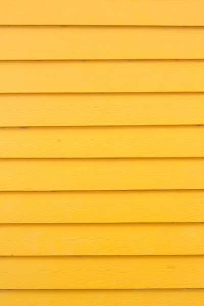 Κίτρινο ξύλινο τείχος - φόντο — Φωτογραφία Αρχείου