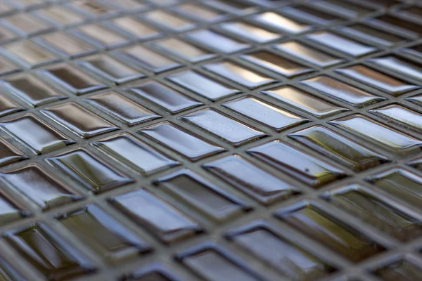 Square glass texture — Stock Photo, Image