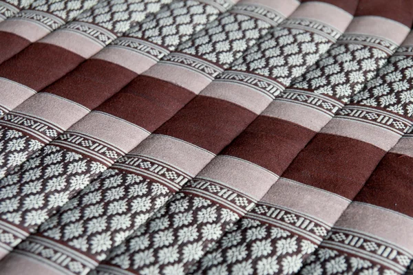 Wzór antyczny styl tajski bawełny — Zdjęcie stockowe