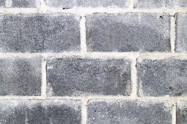 Beton blok duvar arkaplan dokusu.