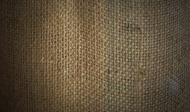 arka plan olarak ülke çuval bezi doku çuval