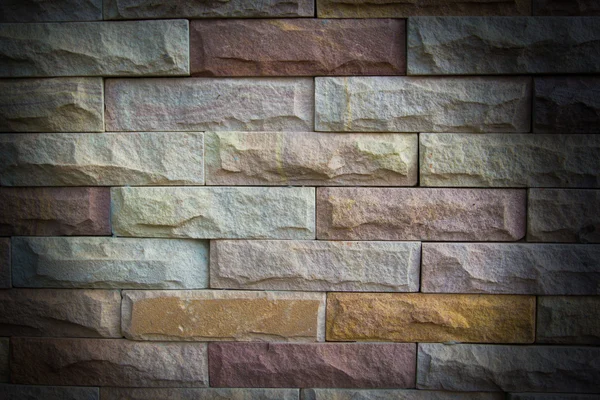 Antieke bakstenen muur textuur achtergrond. — Stockfoto