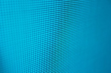 Metal kafes sığ Dof doku