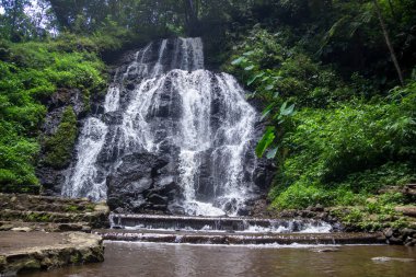 Watu Lumpang Şelalesi, Doğu Java 'da bir turizm merkezidir. Kayalıklar ve yaban hayat arasında alçak ve geniş bir şelale. Endonezya 'nın dağlık bölgelerinde tropikal orman turizmi
