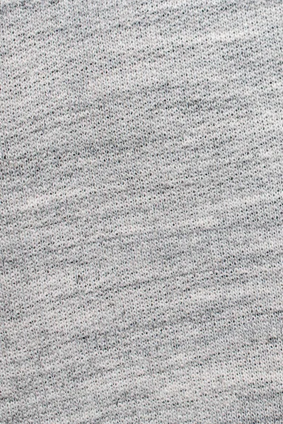 Gray Cotton Fabric Visible Weave — Stock Photo, Image