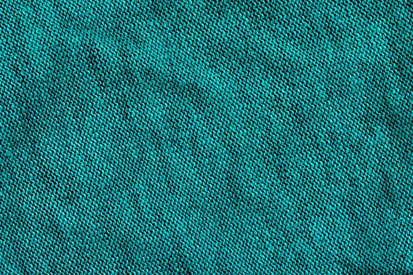 Pleated Blue Cotton Material Texture Background — Stock Photo, Image