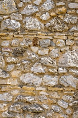 İlginç bir dokusu olan hafif kireçtaşı. arkaplan