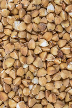 Görünür detayları olan karabuğday. extura veya arkaplan