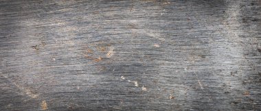 Üzerinde görünür detaylar olan gümüş çelik plaka. arkaplan