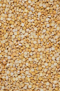 Portakallı kuru bezelye ve görünür detaylar. arkaplan veya doku