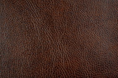 Kahverengi deri ve görünür detaylar. arkaplan veya doku