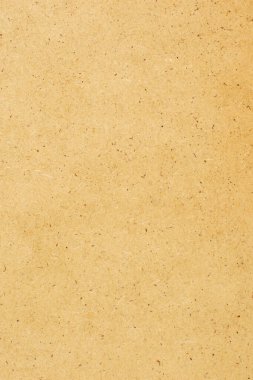 Üzerinde görünür detaylar olan eski kahverengi bir karton. arkaplan veya doku