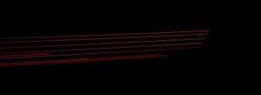 Gece arabaların ışıkları. uzun pozlama