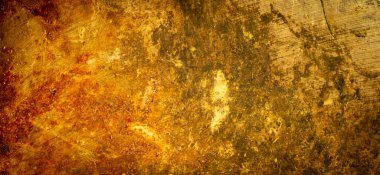 kırmızı ve altın desenli metal plakalı makro fotoğraf. arkaplan