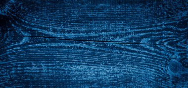 İlginç bir deseni olan mavi tahta. arkaplan