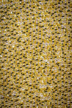 Altın yıkama kablosu ve görsel detaylar. arkaplan