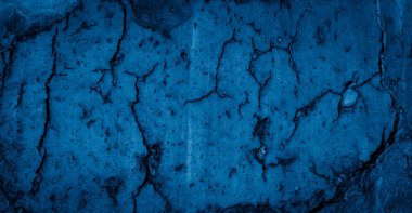 Görünür desenli mavi tuğlalı makro fotoğraf. arkaplan