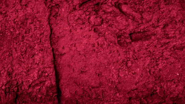 Görünür desenli kırmızı tuğlalı makro fotoğraf. arkaplan