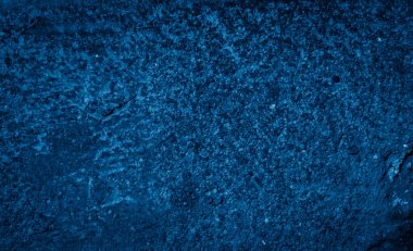 Görünür desenli mavi tuğlalı makro fotoğraf. arkaplan