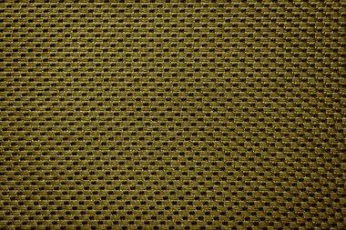 Görünür bir dokusu olan altın kumaş. arkaplan