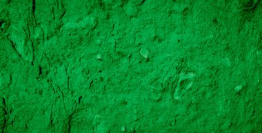 Görünür desenli yeşil tuğlalı makro fotoğraf. arkaplan