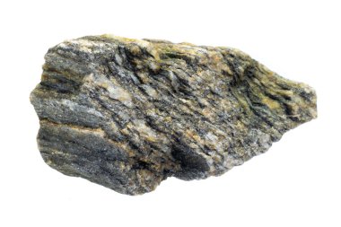 beyaz kuvars çizgili siyah taş izole edilmiş arkaplan