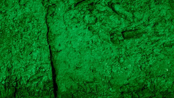 Görünür desenli yeşil tuğlalı makro fotoğraf. arkaplan