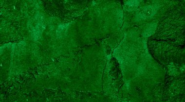 Görünür desenli yeşil tuğlalı makro fotoğraf. arkaplan