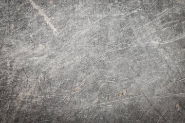 Görünür desenli çizik metal bir levha. arkaplan