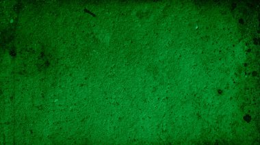 Görünür desenli yeşil tuğlalı makro fotoğraf. arkaplan