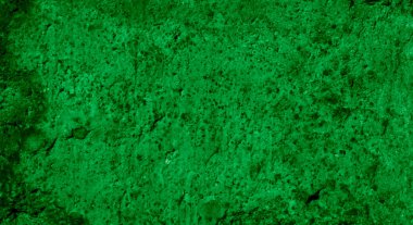 Görünür desenli yeşil tuğlalı makro fotoğraf. arkaplan