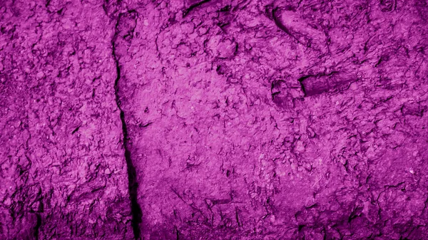 Макро Фото Фіолетового Цегли Видимою Текстурою Фон — стокове фото