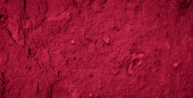 Görünür desenli kırmızı tuğlalı makro fotoğraf. arkaplan