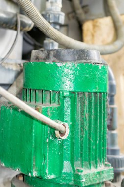 Eski elektrikli motorlar endüstrideki güç makineleri