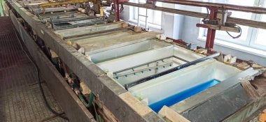 Yazdırılmış devre kartları için bakır elektrokaplama makinesi