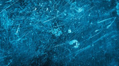 Çelik metal görünür bir dokuya sahip mavi boya ile boyanır.