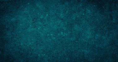 Duvarda mavi gözenekli alçı var. arkaplan