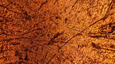 Renkli bakır levha. arkaplan ya da doku desenleri