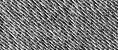 Siyah üstüne beyaz kumaş