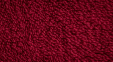 İlginç bir deseni olan kırmızı madde.